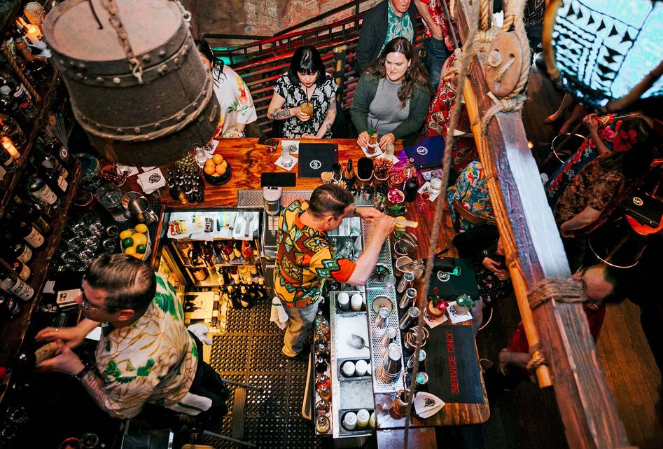 mahalo The Modern Evolution of the Tiki Bar - Imbibe Magazine